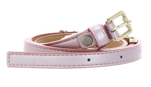 VALENTINO Emma Winter Belt W85 Oro Rosa / Oro - shortenable