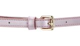 VALENTINO Emma Winter Belt W95 Oro Rosa / Oro - shortenable VALENTINO Emma Winter Belt W95 Oro Rosa / Oro - shortenable