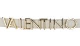 VALENTINO Emma Winter Belt W95 Ecru / Oro - shortenable