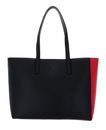 VALENTINO Portia Shopping Bag Rosso / Nero