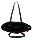 VALENTINO Portia Shopping Bag Rosso / Nero