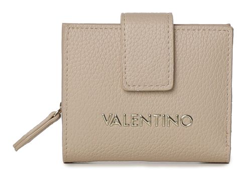 VALENTINO Alexia Zip Around Wallet Ecru