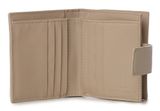 VALENTINO Alexia Zip Around Wallet Ecru VALENTINO Alexia Zip Around Wallet Ecru