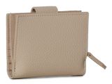 VALENTINO Alexia Zip Around Wallet Ecru VALENTINO Alexia Zip Around Wallet Ecru