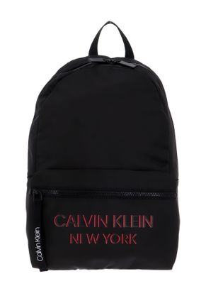 Calvin Klein Campus Backpack CK Black
