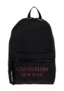Calvin Klein Campus Backpack CK Black Calvin Klein Campus Backpack CK Black