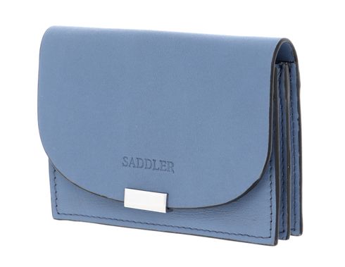 SADDLER Reneé Wallet Dustyblue