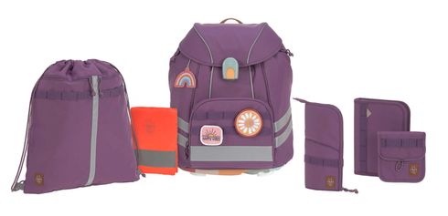 Lässig Unique School Set Purple