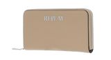 REPLAY Zip Around Wallet Milk White REPLAY Zip Around Wallet Milk White