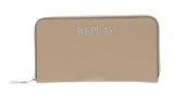 REPLAY Zip Around Wallet Milk White REPLAY Zip Around Wallet Milk White