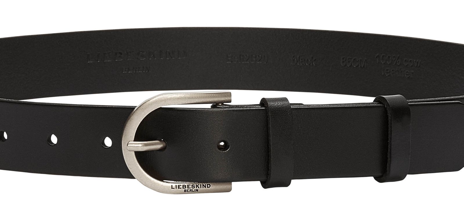 LIEBESKIND BERLIN BeltVa Belt W90 Black