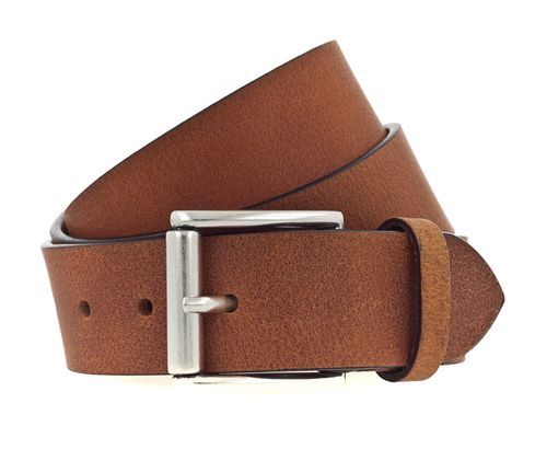 Vanzetti 40mm Leather Belt W125 Cognac - kürzbar