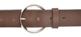 Vanzetti 35mm Full Leather Belt W100 Cognac Vanzetti 35mm Full Leather Belt W100 Cognac