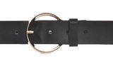 Vanzetti 35mm Full Leather Belt W85 Black Vanzetti 35mm Full Leather Belt W85 Black
