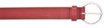 Vanzetti 25mm Leather Belt W65 Red Vanzetti 25mm Leather Belt W65 Red