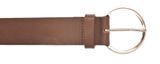 Vanzetti 35mm Full Leather Belt W95 Cognac Vanzetti 35mm Full Leather Belt W95 Cognac
