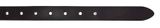 Vanzetti 25mm Leather Belt W70 Black Vanzetti 25mm Leather Belt W70 Black