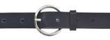 Vanzetti 25mm Leather Belt W95 Marine Vanzetti 25mm Leather Belt W95 Marine