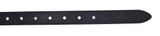 Vanzetti 25mm Leather Belt W95 Marine Vanzetti 25mm Leather Belt W95 Marine