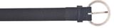 Vanzetti 25mm Leather Belt W95 Marine Vanzetti 25mm Leather Belt W95 Marine
