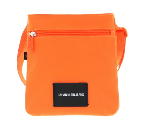 Calvin Klein Micro Flatpack Vivid Orange