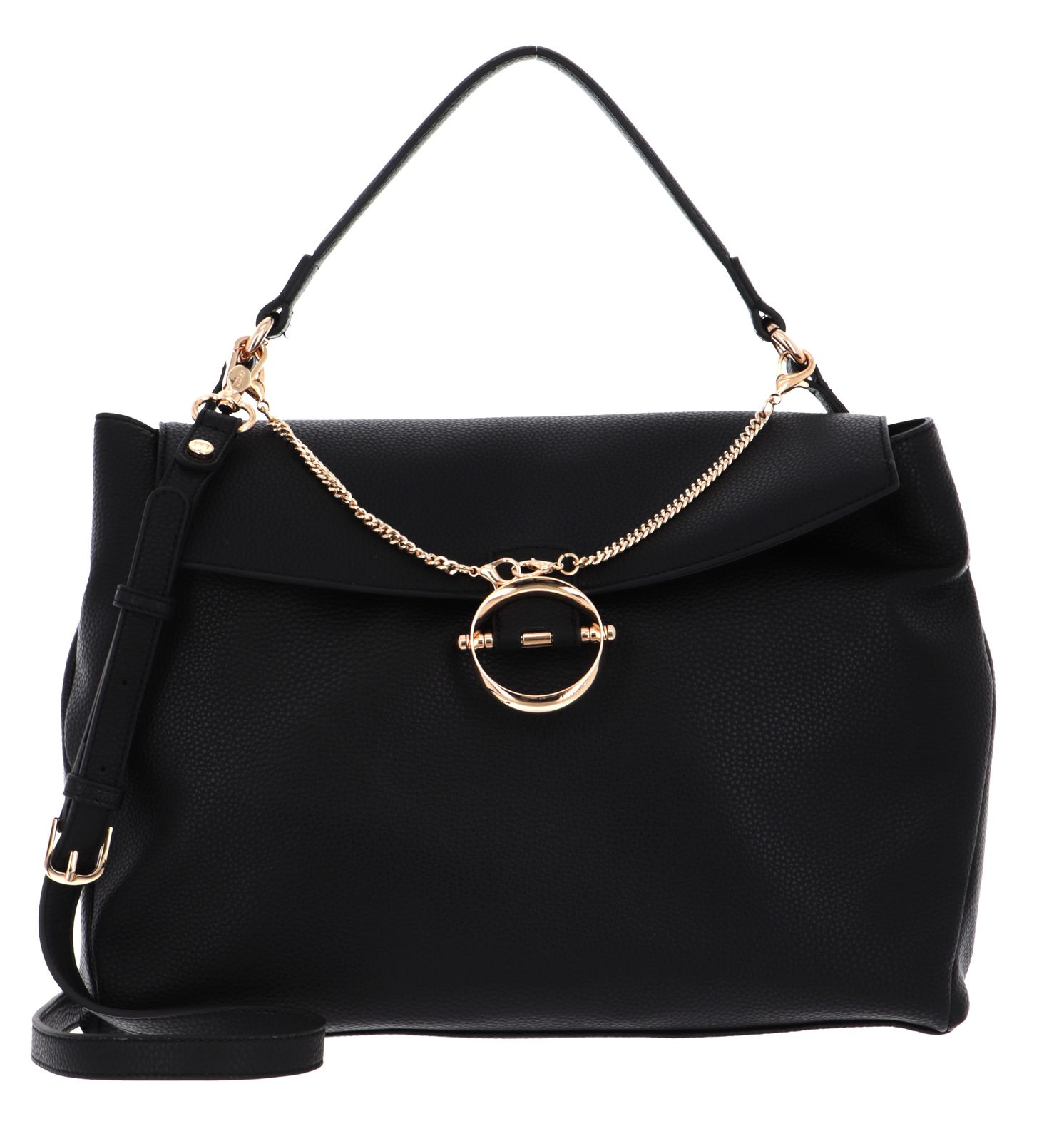 LIU JO Colorata Top Handle Bag M Nero