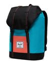 Herschel Retreat Backpack Blue Bird / Black / Emberglow