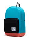 Herschel Pop Quiz Backpack Blue Bird / Black / Emberglow