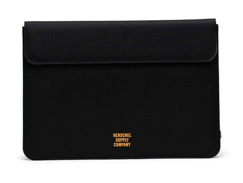 Herschel Spokane Laptop Sleeve Black Ripstop / Blazing Orange 13″