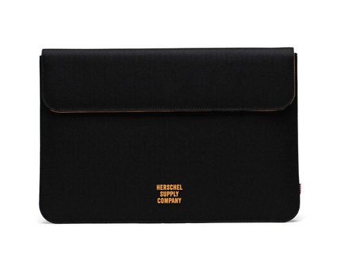 Herschel Spokane Laptop Sleeve Black Ripstop / Blazing Orange 12″