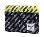 Herschel Anchor Laptop Sleeve HSC Motion Black / Highlight 12″ Herschel Anchor Laptop Sleeve HSC Motion Black / Highlight 12″