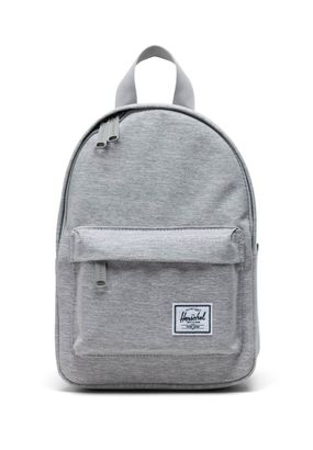 herschel light grey backpack