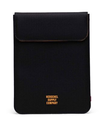 Herschel Spokane Tablet Sleeve Black Ripstop / Blazing Orange 10.9″