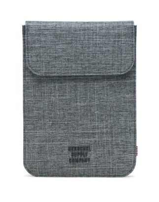 Herschel Spokane Tablet Sleeve Mini Raven Crosshatch