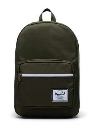 Herschel Pop Quiz Backpack Ivy Green / Chicory Coffee