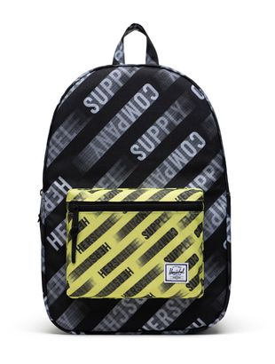 Herschel Settlement Backpack HSC Motion Black / Highlight