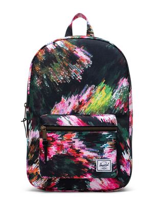 Herschel Settlement Mid-Volume Backpack Pixel Floral