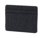 Herschel Charlie Rubber RFID Wallet Black / Black Herschel Charlie Rubber RFID Wallet Black / Black