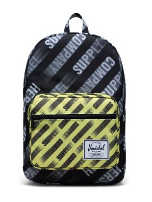 Herschel Pop Quiz Backpack HSC Motion Black / Highlight