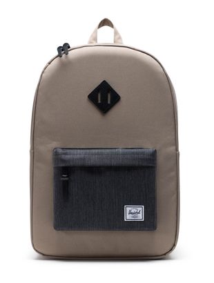 Herschel Heritage Backpack Timberwolf / Black Denim