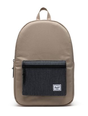 Herschel Settlement Backpack Timberwolf / Black Denim