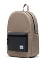 Herschel Settlement Backpack Timberwolf / Black Denim Herschel Settlement Backpack Timberwolf / Black Denim