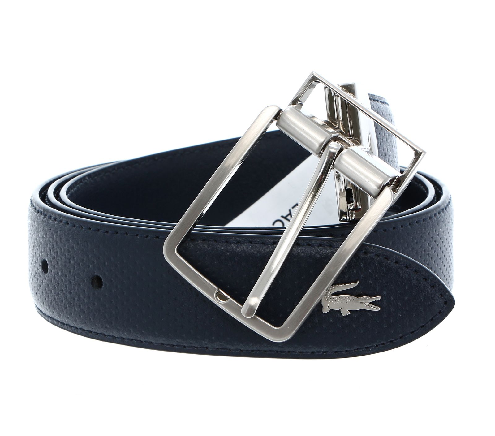 Ceinture lacoste clearance reversible