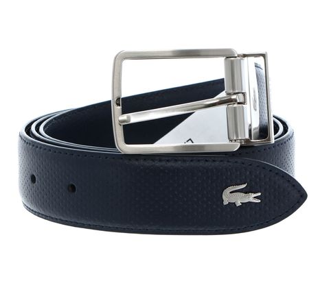 LACOSTE Elegance Reversible Belt W130 Eclipse - shortenable