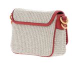 GIANNI CHIARINI Alyssa Crossbody Bag Naturale-Queen Red