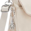 kipling Muze Plus Etka Shoulderbag M Ivory Cloud Bl