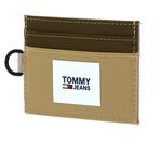 TOMMY HILFIGER TJM Urban Card Case Holder Uniform Olive TOMMY HILFIGER TJM Urban Card Case Holder Uniform Olive