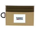TOMMY HILFIGER TJM Urban Card Case Holder Uniform Olive TOMMY HILFIGER TJM Urban Card Case Holder Uniform Olive