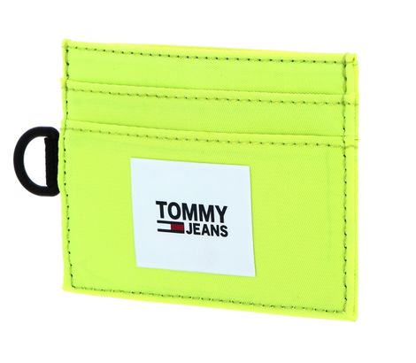 TOMMY HILFIGER TJM Urban Card Case Holder Hyper Yellow