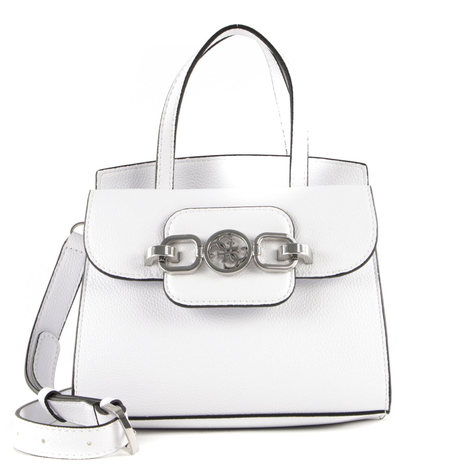 guess hensely mini satchel